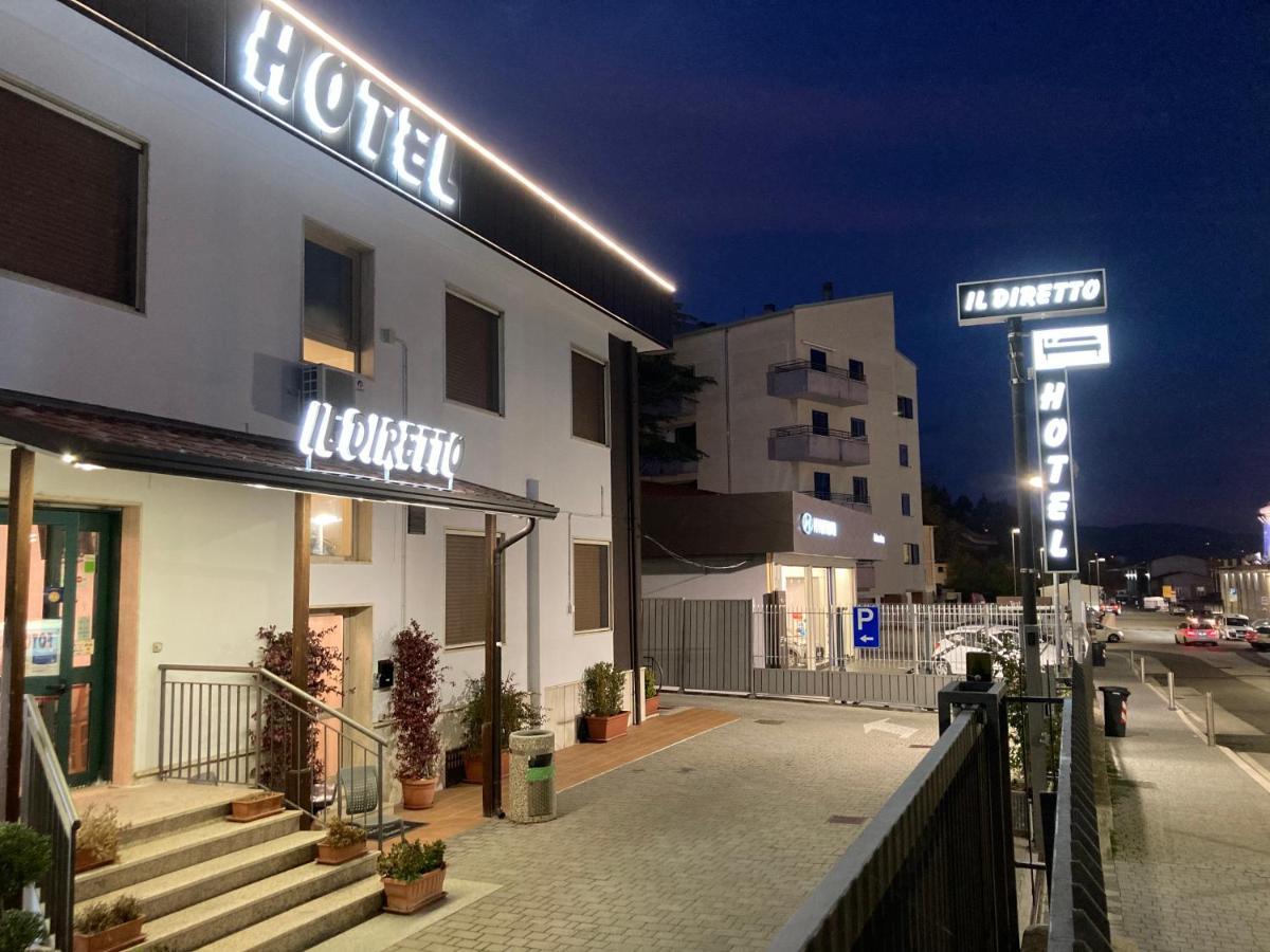 Hotel Il Diretto Potenza Exterior foto
